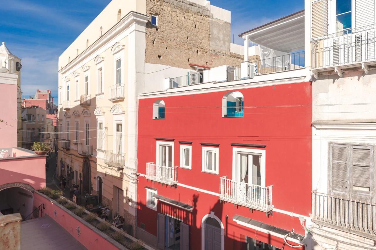Il Corallo Residence 普罗奇达 外观 照片